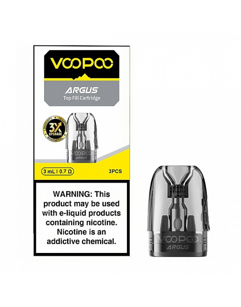 Картридж Voopoo Argus 3 ml