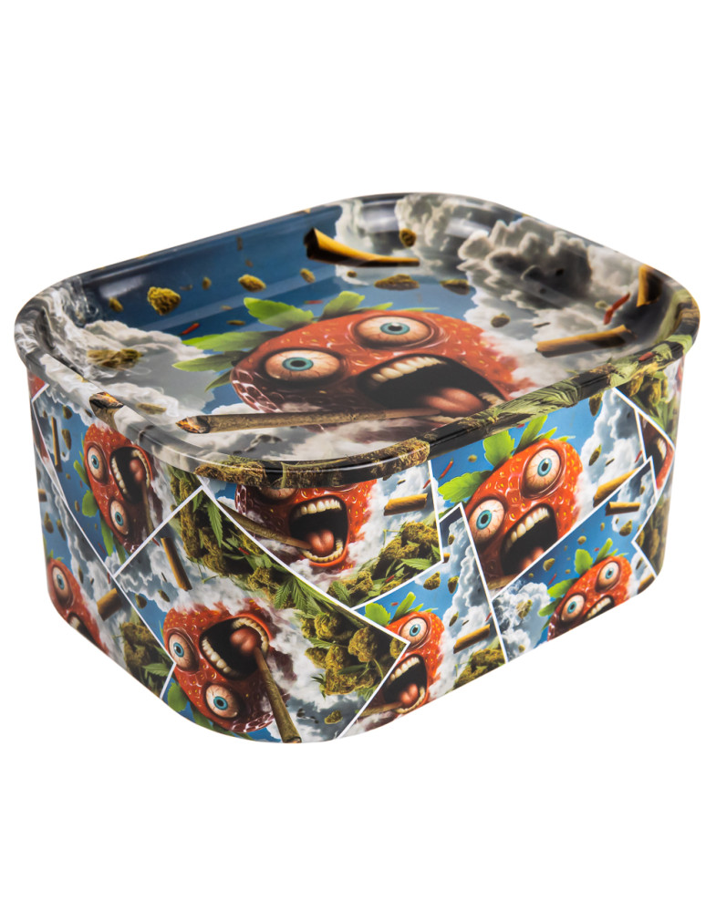 Контейнер - Піднос Полуниця