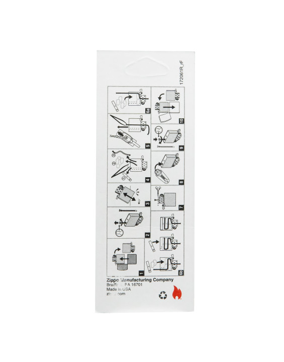 Кремни - Zippo