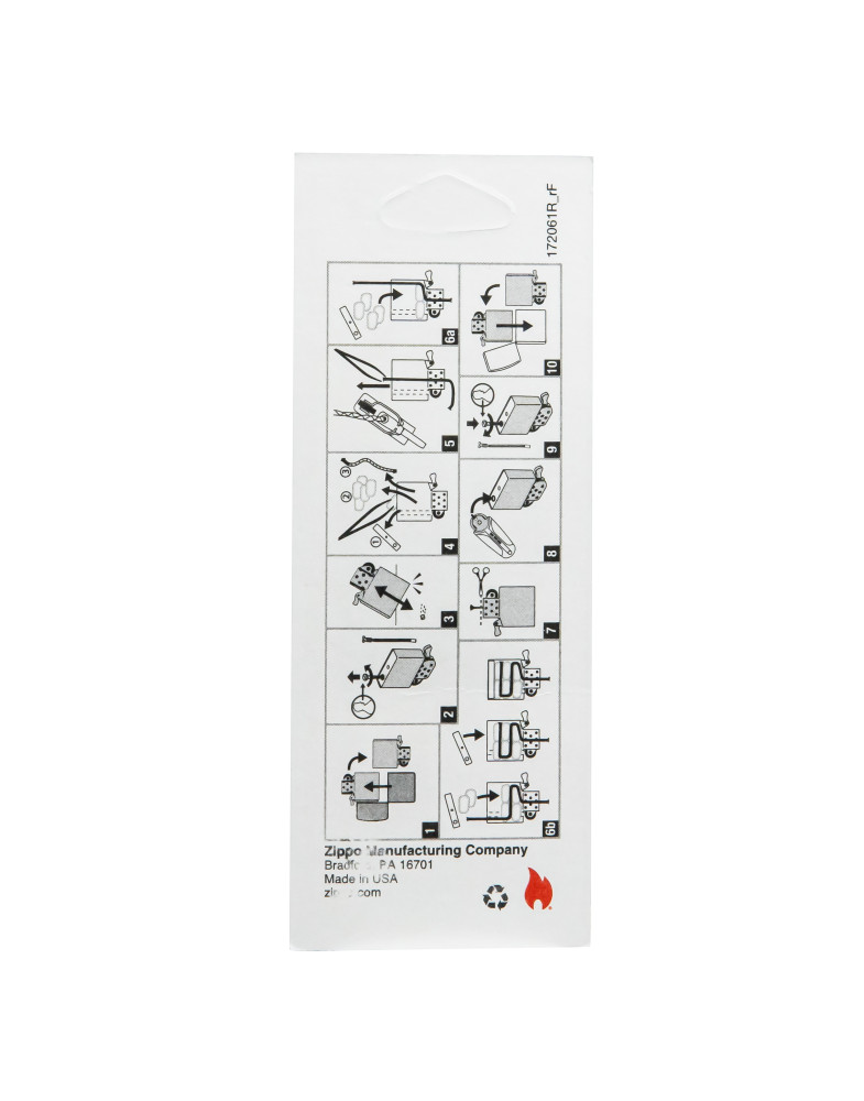 Кремни - Zippo