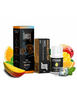 Набір Chaser Black Bali Triple Shot