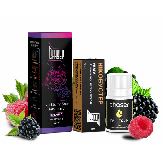 Chaser Black Blackberry Raspberry