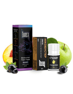 Chaser Black Blackcurrant Peach 