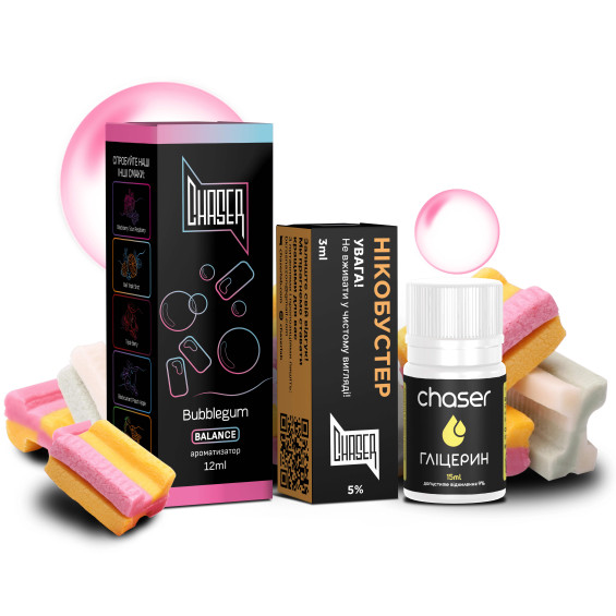 Набор Chaser Black Bubblegum