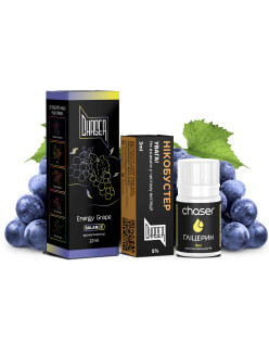Набір Chaser Black Energy Grape