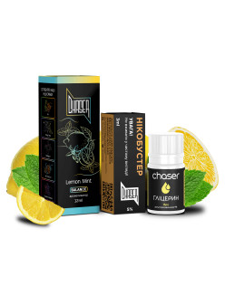 Набір Chaser Black Lemon Mint