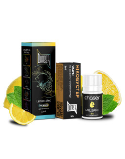Набор Chaser Black Lemon Mint