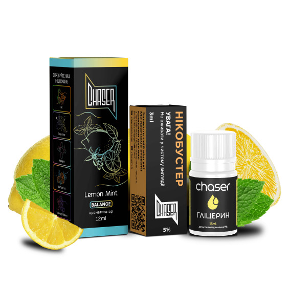 Набір Chaser Black Lemon Mint