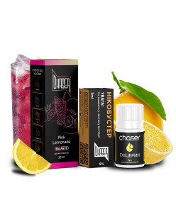 Набір Chaser Black Pink Lemonade