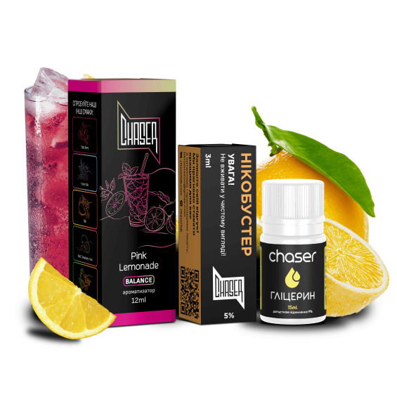 Набор Chaser Black Pink Lemonade