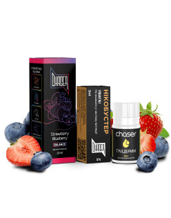 Набір Chaser Black Strawberry Blueberry