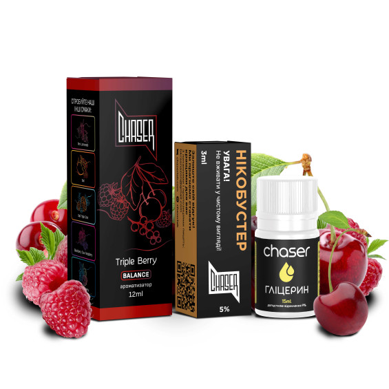 Набор Chaser Black Triple Berry