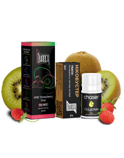 Набір Chaser Black Wild Strawberry Kiwi
