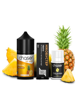 Набір Chaser Ананас 30 мл