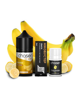 Набір Chaser Банан 30 мл Набір Chaser Банан 30 мл
