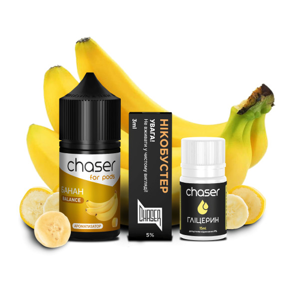 Набор Chaser Банан 30 мл