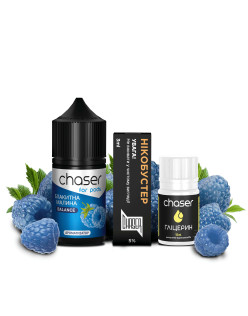 Набір Chaser Блакитна Малина 30 мл