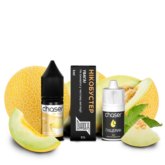 Набір Chaser Диня 10 мл