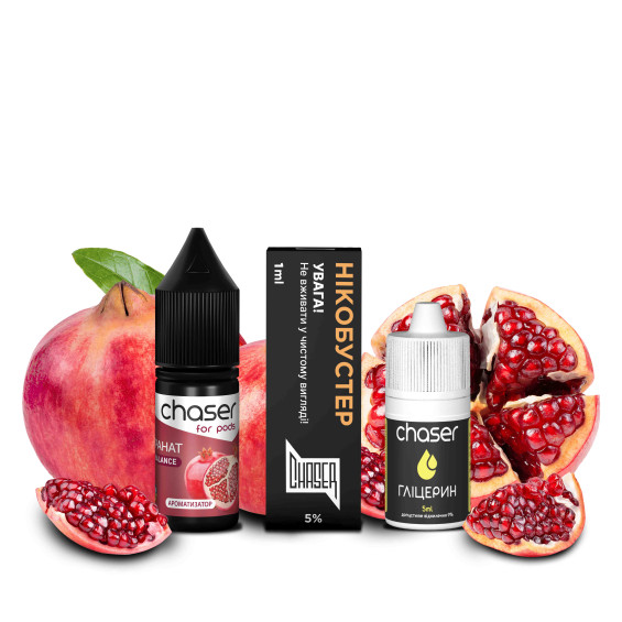 Набір Chaser Гранат 10 мл