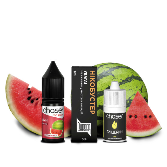 Набір Chaser Кавун 10 мл