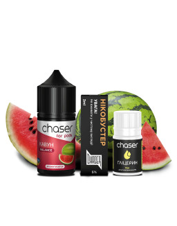 Набір Chaser Кавун 30 мл Набір Chaser Кавун 30 мл