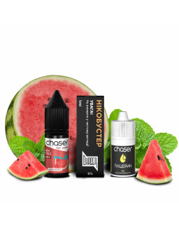 Набір Chaser Кавун Ментол 10 мл Набір Chaser Кавун Ментол 10 мл