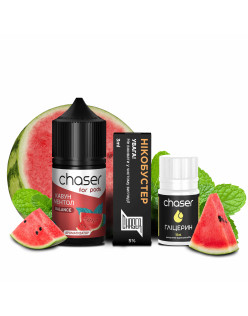 Набір Chaser Кавун Ментол 30 мл
