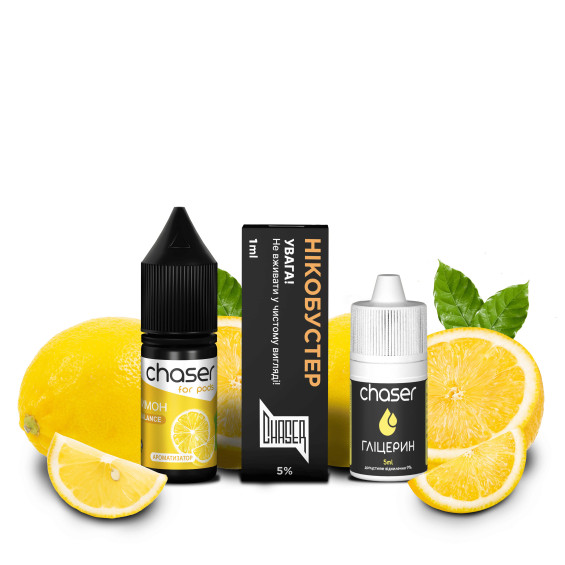 Набір Chaser Лимон 10 мл