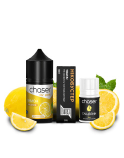Набір Chaser Лимон 30 мл