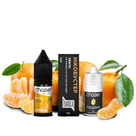Набор Chaser Мандарин 10 мл