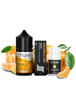 Набір Chaser Мандарин 30 мл