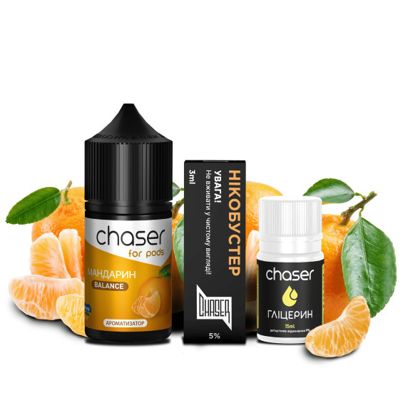 Набор Chaser Мандарин 30 мл