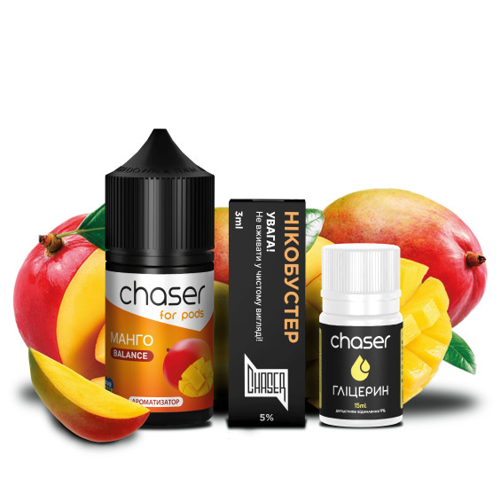 Набір Chaser Манго 30 мл