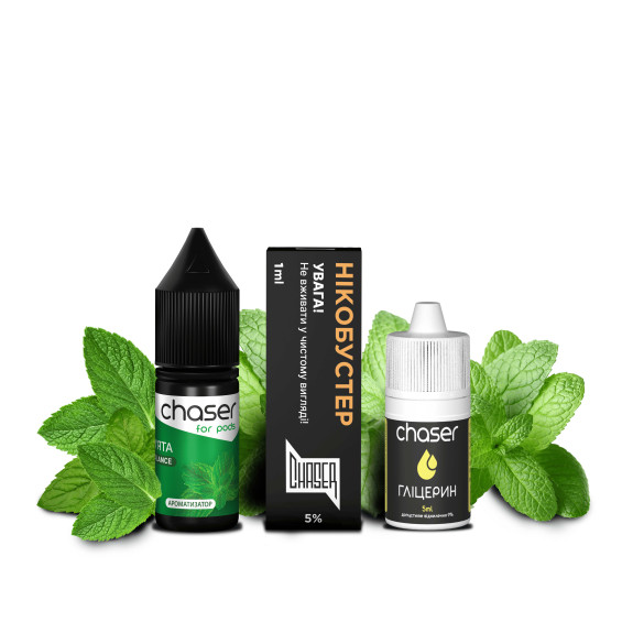 Набор Chaser Мята 10 мл