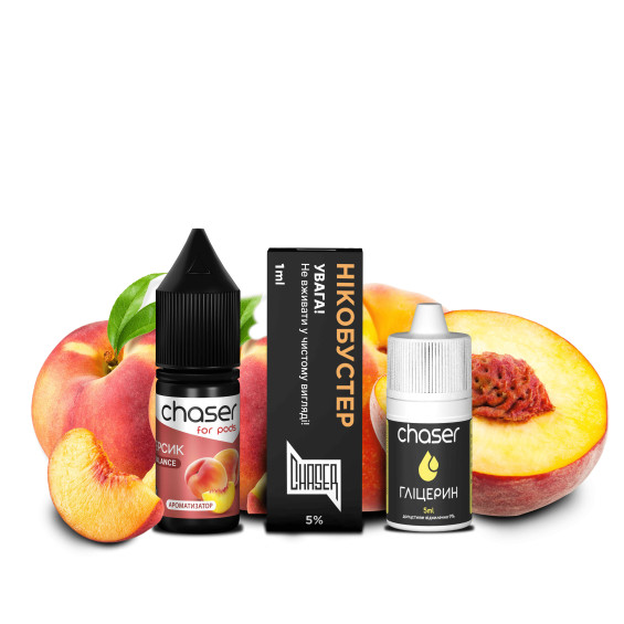 Набір Chaser Персик 10 мл