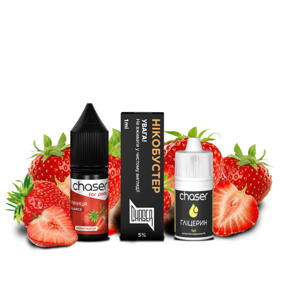 Набор Chaser Клубника 10 мл