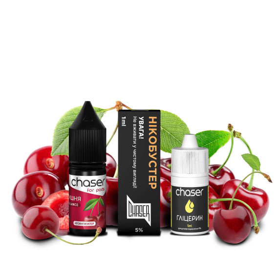 Набор Chaser Вишня 10 мл