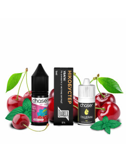 Набір Chaser Вишня Ментол 10 мл