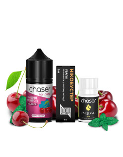 Набір Chaser Вишня Ментол 30 мл