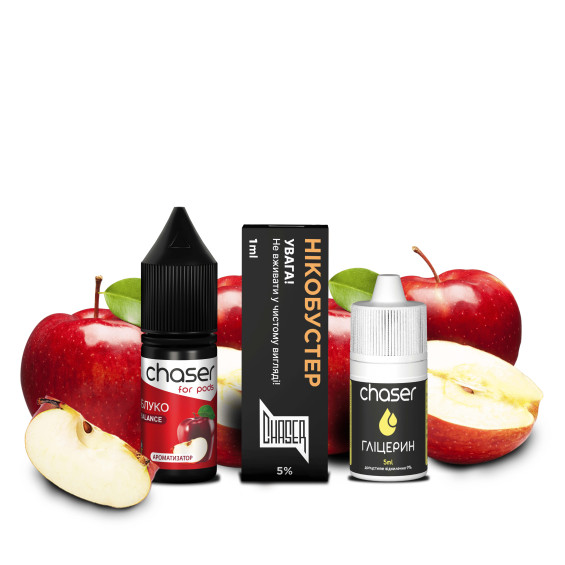 Набір Chaser Яблуко 10 мл