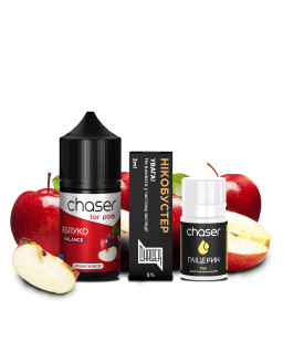 Набір Chaser Яблуко 30 мл