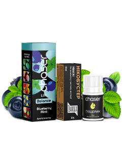 Chaser Lux Blueberry Mint 30 мл