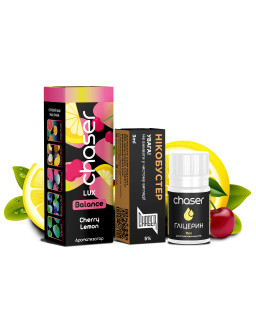 Chaser Lux Cherry Lemon 30 мл