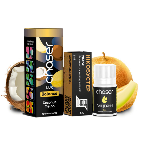Chaser Lux Coconut Melon 30 мл