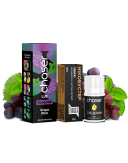 Chaser Lux Grape Mint 30 мл Chaser Lux Grape Mint 30 мл