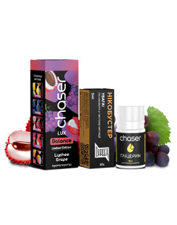 Chaser Lux Lychee Grape 30 мл Chaser Lux Lychee Grape 30 мл
