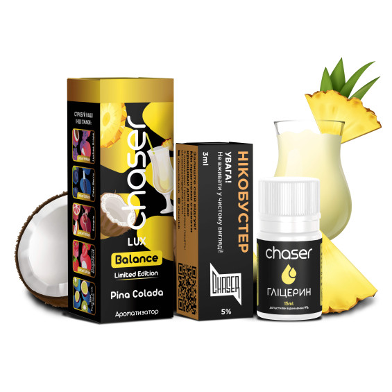 Chaser Lux Pina Colada 30 мл