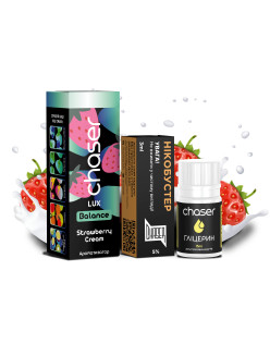 Chaser Lux Strawberry Cream 30 мл