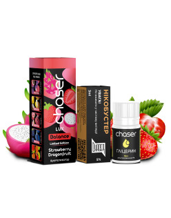 Chaser Lux Strawberry Dragonfruit 30 мл