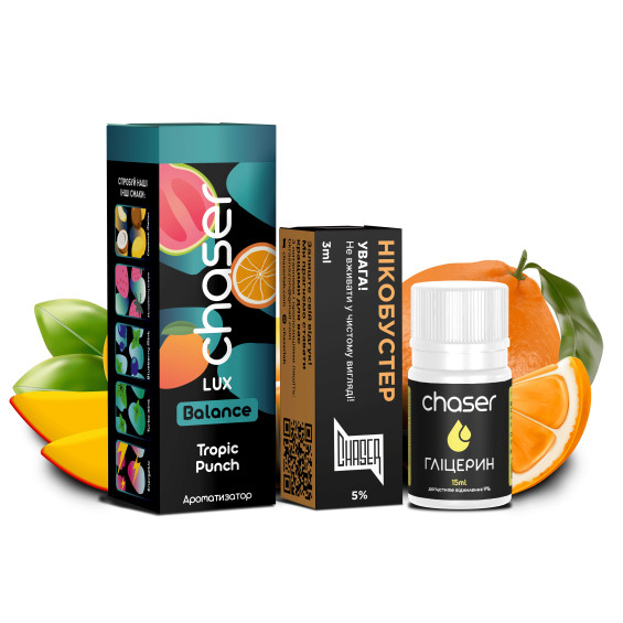Chaser Lux Tropic Punch 30 мл